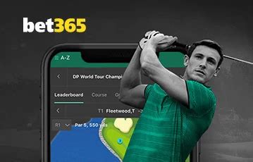 bet365 golf betting odds